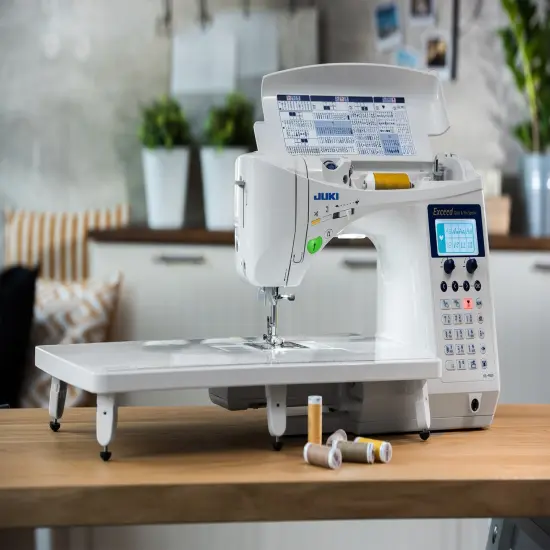 Juki HZL-F600 Computerized Sewing and Quilting Machine {5}