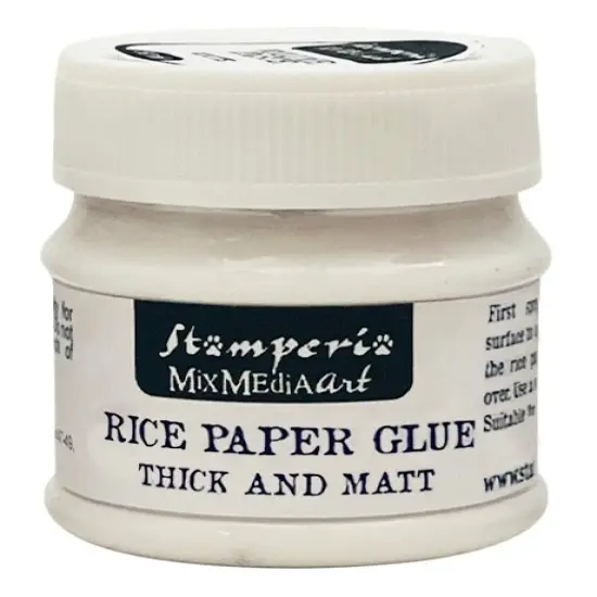 Stamperia Matte Rice Paper Glue-50ml {1}