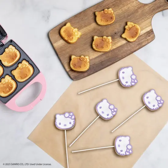 Uncanny Brands Hello Kitty Cake Pop Maker {3}
