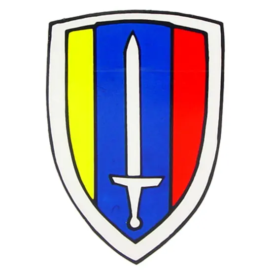 U.S. Army Vietnam Sticker 3-1/4" {1}