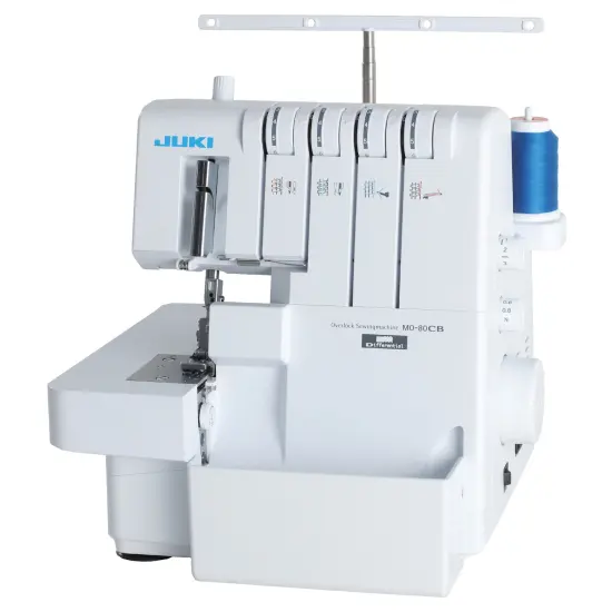 Juki MO-80CB 2/3/4 Thread Overlock Serger Sewing Machine {2}