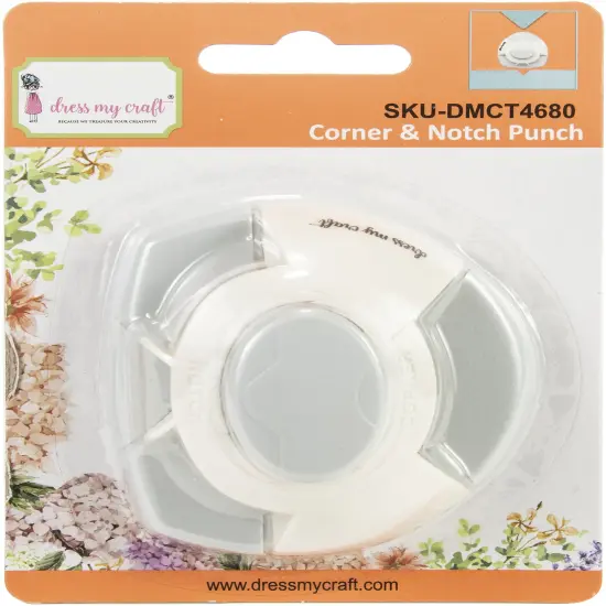 Dress My Craft Paper Punch-Corner Notch {1}