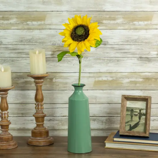 Allstate Sunflower Artificial Floral Stem Spray - 25" - Yellow {3}