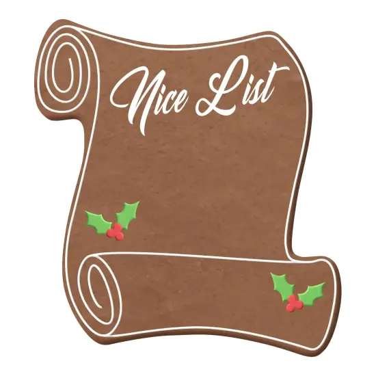 Scroll - Letter Cookie Cutter 4 in B1570, CookieCutter.com, Tin Plated Steel, Handmade in the USA {3}