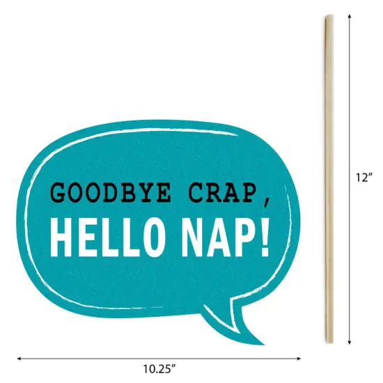 Big Dot of Happiness Retirement - Photo Booth Props Kit - 20 Count {7}