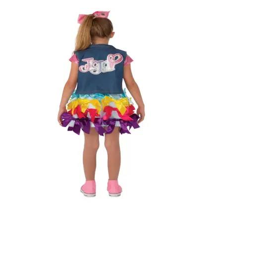 Rubies Girls Jojo Siwa Child Halloween Costume Size Large 12-14 Blue {5}