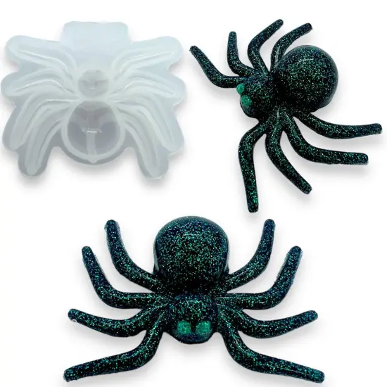 Resin Rockers Exclusive 3D Jumping Spider Mold for UV and Epoxy Resin Art {1}