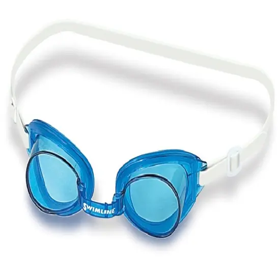 Swim Central 6" Blue Recreational Buccaneer Goggles Swimming Pool Accessory {1}