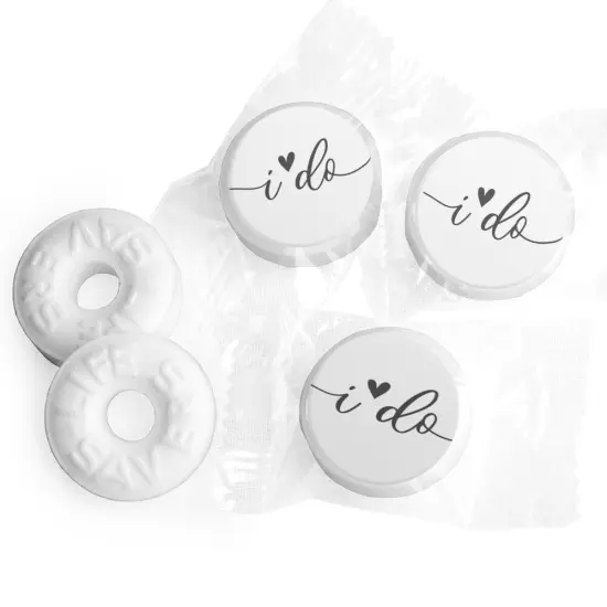 I Do Wedding Mints Favors for Guests LifeSavers Mints (Approx 335-365 mints) {1}
