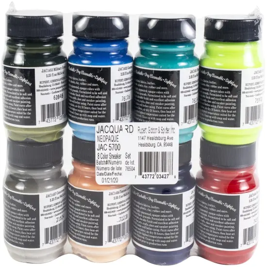 Jacquard Neopaque Sneaker Series 2.25oz 8/Pkg {4}