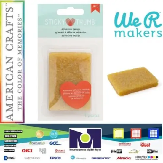 Sticky Thumb Adhesive Eraser 60000200 by American Crafts {1}