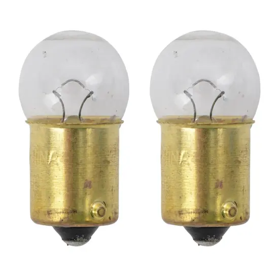 2 Pack - Philips 89 7.5w 13v G6 Automotive Bulb {1}
