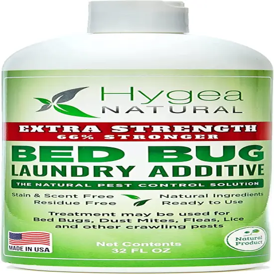 Hygea Laundry Extra Strenght Treatment Additive 32 oz {1}
