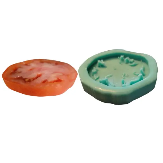 Deconstructed Burger Silicone 5 Mold Combo | Realistic Food Shape For Soap Embeds | Candle Embeds | Wax Melts Silicone Mold| Not Food Grade {5}