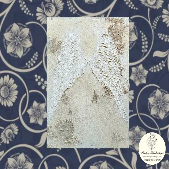 Angels Among Us - Painting Lady DesignsArt paper for Decoupage and Mixed Media {3}