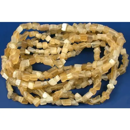 2 Beading Mats 8" x 8"& 7 Strands Glass & Chip Beads Various Colors and Sizes {6}