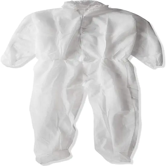 Hygea Disposable Coverall Protective Clothing, Size XXL {1}