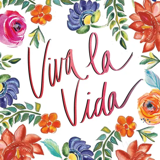 Fridas Flower Fancy II Poster Print by Kristy Rice - Item # VARPDX53335 {1}