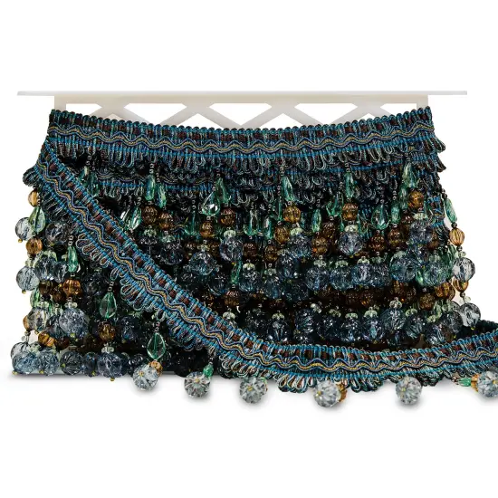 5 yards of Tessa Bead Fringe Trim | 10-5 yard cut {2}