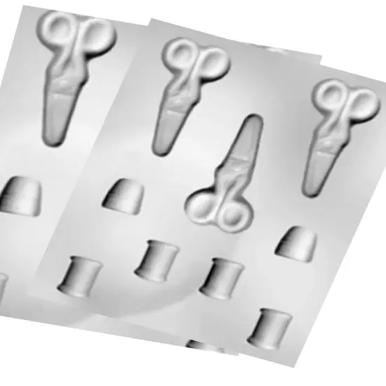 CK Products Sewing Assortment Chocolate Mold {3}
