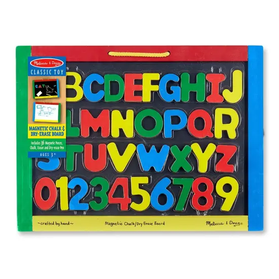 Magnetic Chalkboard and Dry-Erase Board Set {3}