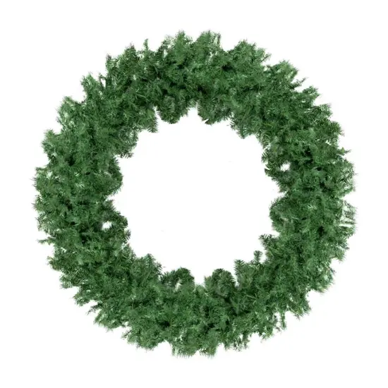 Perfect Holiday 24" Christmas Wreath Evergreen {1}