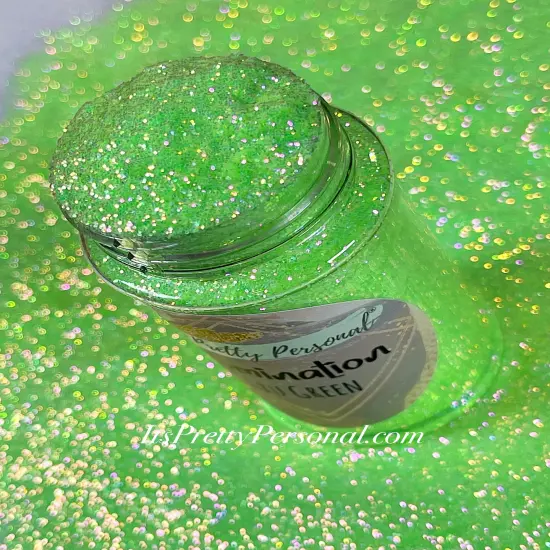 “Gru Green”- Illumination Collection- Pastel Neon {3}