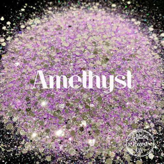 Polyester Glitter - Amethyst by Glitter Heart Co.&trade; {3}