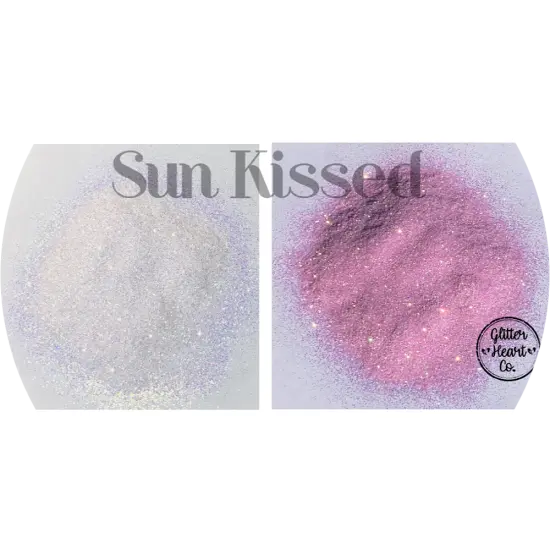 Polyester Glitter - Sun Kissed UV Color Changing by Glitter Heart Co.&trade; {1}