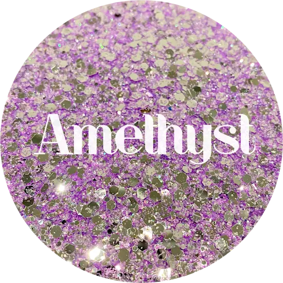 Polyester Glitter - Amethyst by Glitter Heart Co.&trade; {1}