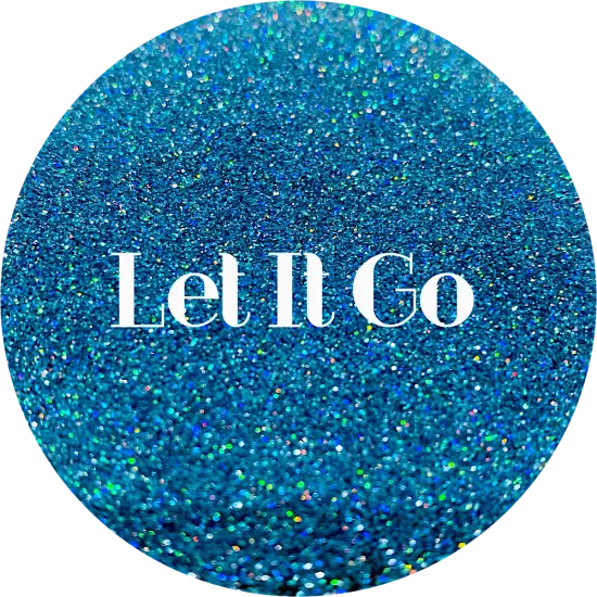Polyester Glitter - Let It Go by Glitter Heart Co.&trade; {1}