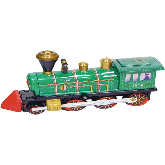 Tin Wind-Up Locomotive Each {1}