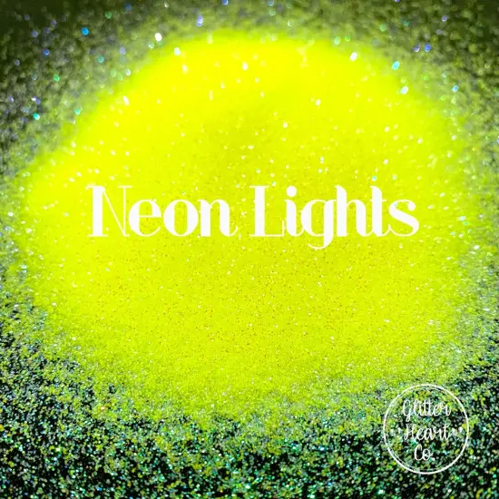 Polyester Glitter - Neon Lights by Glitter Heart Co.&trade; {2}