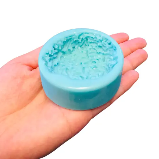 1pc Realistic Rice Mound Silicone Mold| Dessert Shape Silicone Mold| Soap| Candle | Mold for Wax| Mold for Resin| Not Food Grade {2}