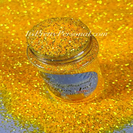 &ldquo;Popping Pineapple Yellow&rdquo;- Platinum Tart {3}