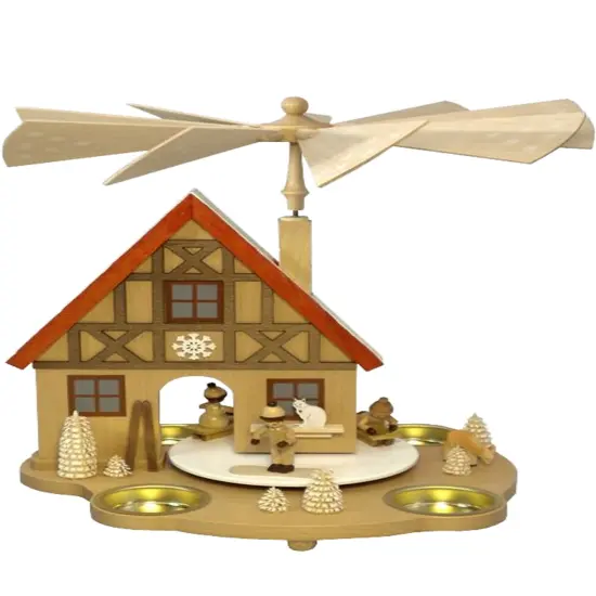 Pyrmd-Winter Child Each {1}