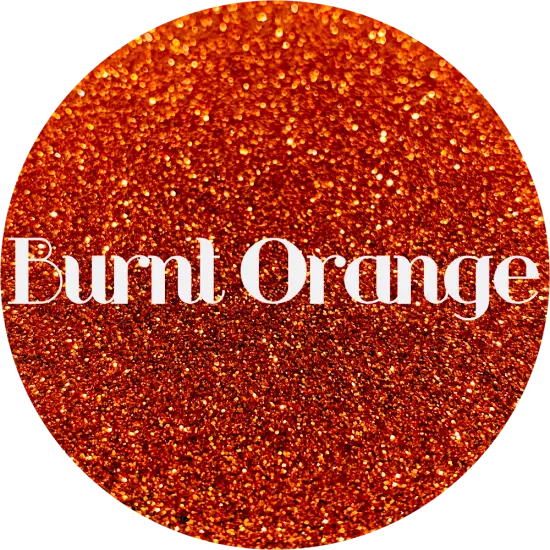 Polyester Glitter - Burnt Orange by Glitter Heart Co.&trade; {1}
