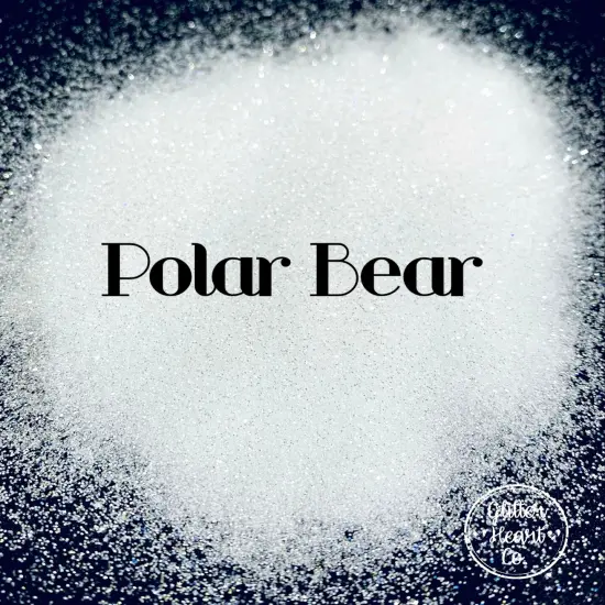 Polyester Glitter - Polar Bear by Glitter Heart Co.™ {3}