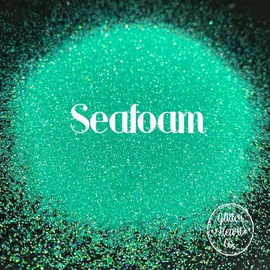 Polyester Glitter - Seafoam by Glitter Heart Co.&trade; {2}