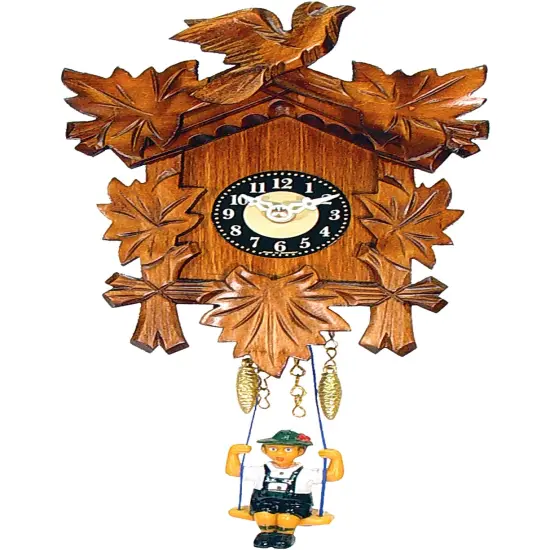 Clck-Qrtz Crvd By/Swng Each {1}