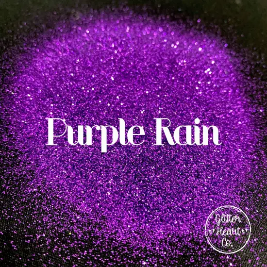 Polyester Glitter - Purple Rain by Glitter Heart Co.&trade; {3}