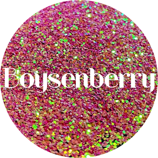 Polyester Glitter - Boysenberry by Glitter Heart Co.™ {1}