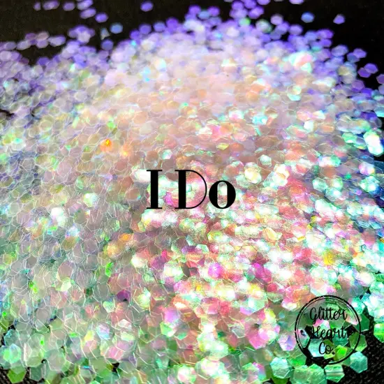 Polyester Glitter - I Do by Glitter Heart Co.&trade; {3}