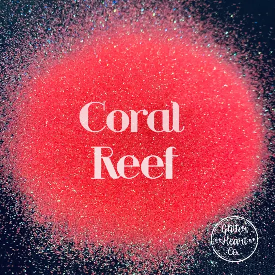 Polyester Glitter - Coral Reef by Glitter Heart Co.&trade; {3}