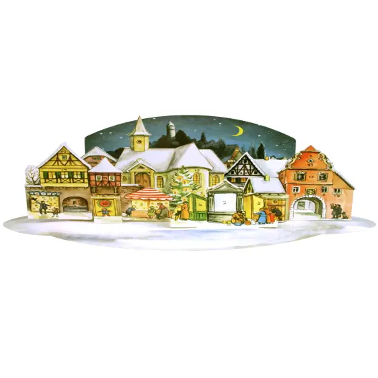 Advent- Mkt/Chrch 1955 Each {1}