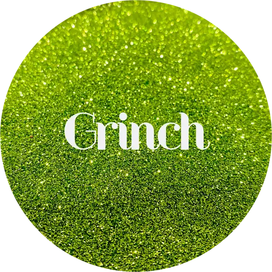 Polyester Glitter - Grinch by Glitter Heart Co.™ {1}