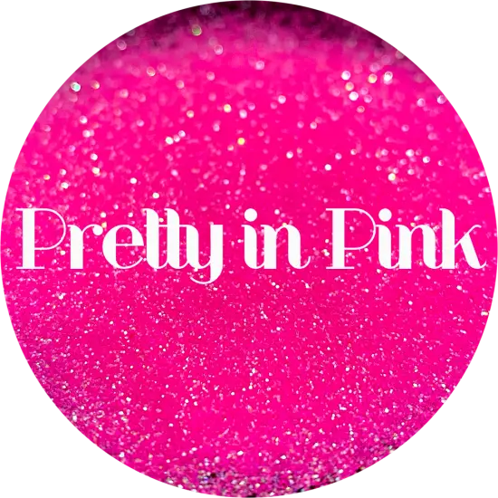 Polyester Glitter - Pretty in Pink by Glitter Heart Co.&trade; {1}