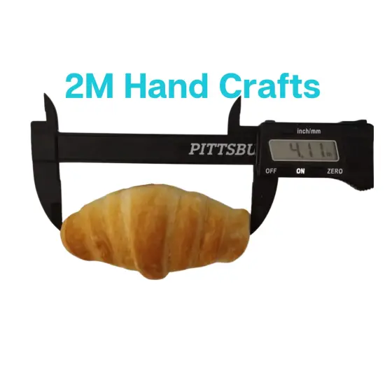 Croissant| Breakfast Dessert Shape Silicone Mold| Soap| Candle | Mold for Wax| Mold for Resin| Not Food Grade {2}