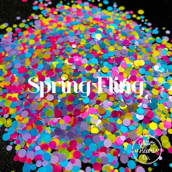 Polyester Glitter - Spring Fling by Glitter Heart Co.&trade; {3}