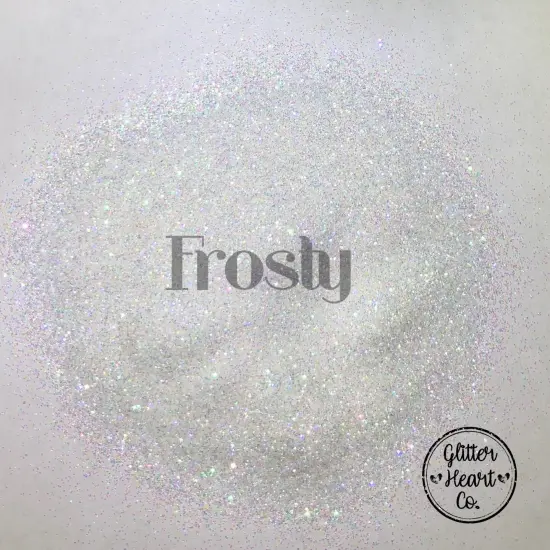 Polyester Glitter - Frosty by Glitter Heart Co.&trade; {4}